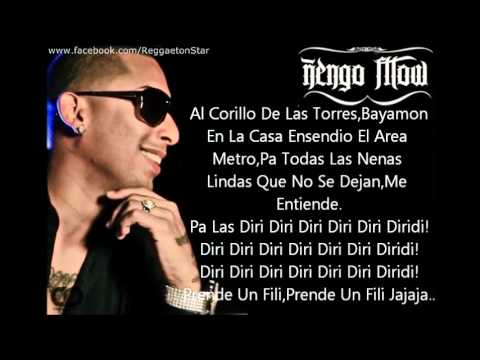 ★ Ñengo Flow Ft Jory - Diri Diri (CON LETRA) ★