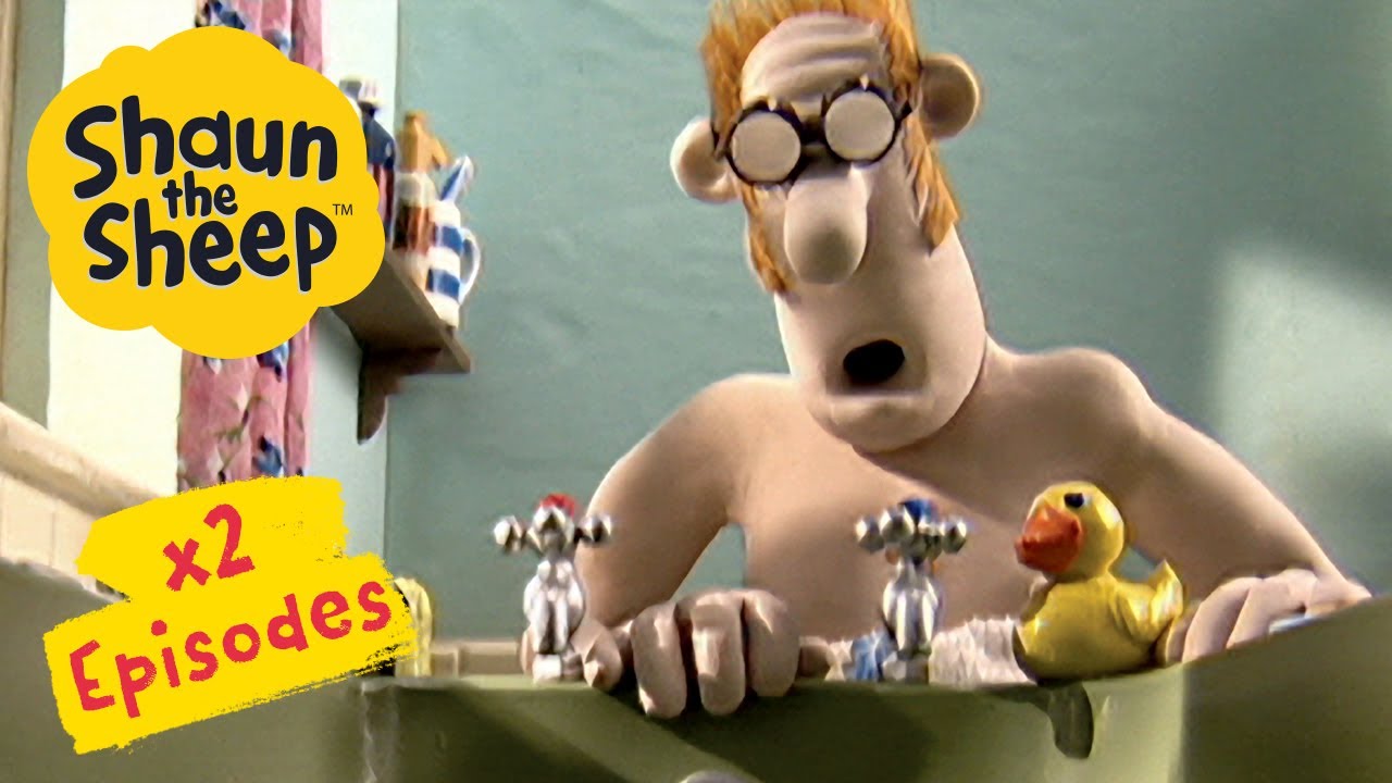 🐑 Episodes 3-4 🐑 Shaun the Sheep Season 1