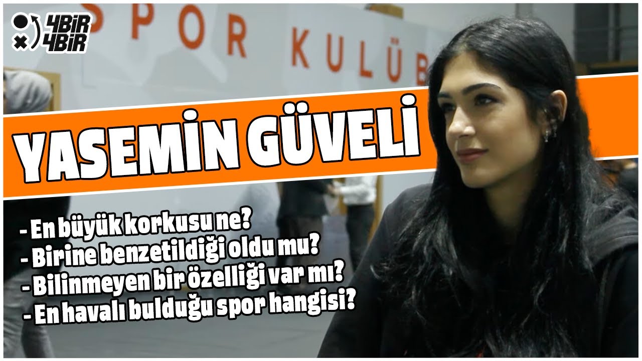🤩 Eşsiz biri olduğumu düşünüyorum I Yasemin Güveli'yle Hızlı Sorular