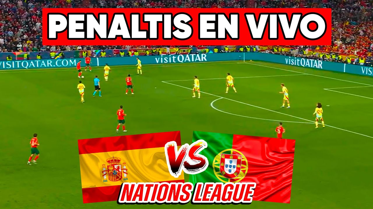 🔴 España vs Portugal EN VIVO / Final UEFA Nations League - Juega Cristiano Ronaldo y Lamine Yamal