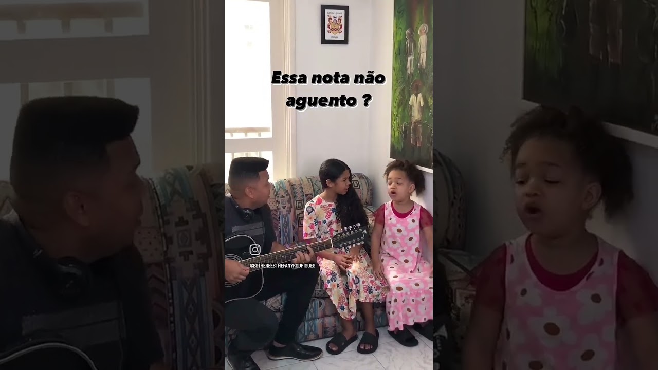 É essa sim Esther Eu Aguento - Quando 0sonho é de Deus @esther-esthefany