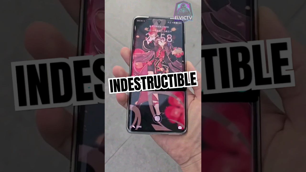⚠️ este CELULAR ES INDESTRUCTIBLE si CAE NO SE ROMPE