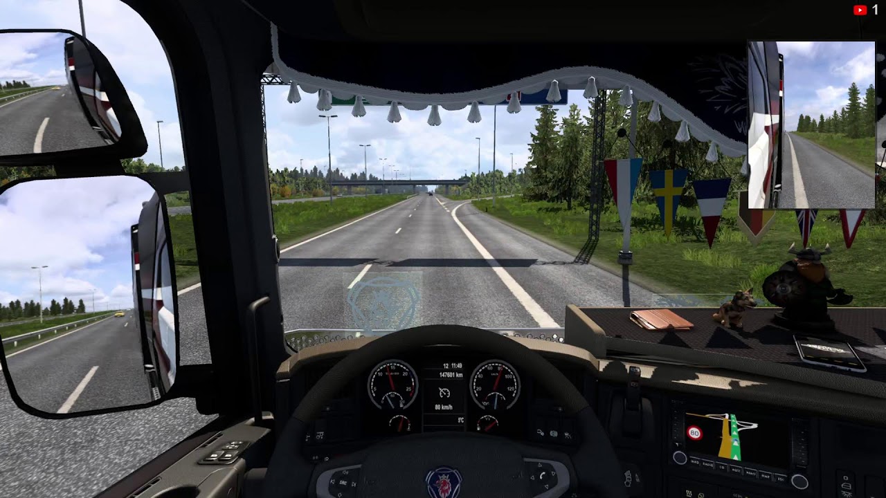 🇩🇪 Euro Truck Simulator 2  1.54 – ProMods & RoEx-Map XXL-Tour: Der Bär rollt weiter! 🐻🌍