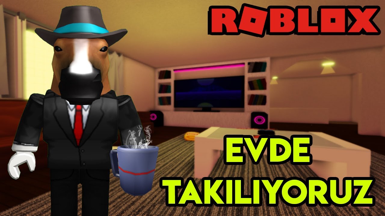 🌆 Evde Takılıyoruz 🌆 | The Vibe House | Roblox Türkçe