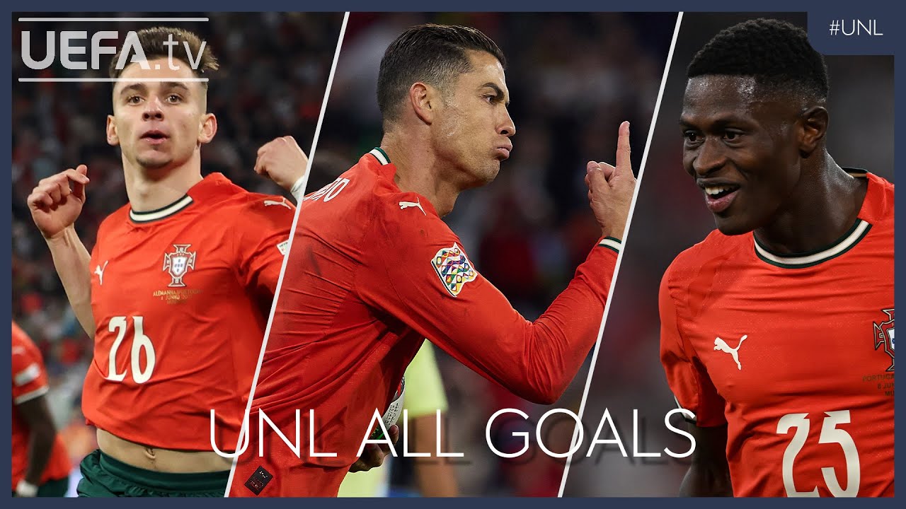 🇵🇹 EVERY Portugal Goal Scored to Win The Nations League 2024/25!