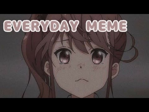 🌻 EVERYDAY MEME 🌻 || Gift for: Gacha Ezgi || Gacha Life türkçe