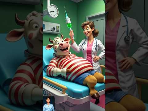 ❤️ Evolution of Caw : Cow pregnent with dr lady in hospital 🥰#cat #cute #love #shorts