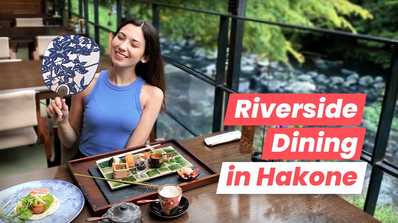 ✨ Experience Kawadoko Near Tokyo - Luxury Dining By The River In Hakone!
