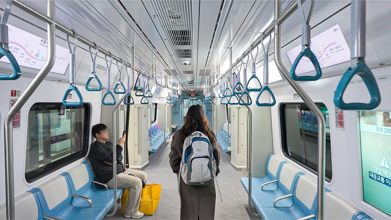 🚅 Experience the Game-Changing GTX-A Line: Paju to Seoul in 22 Minutes! | 4K HDR