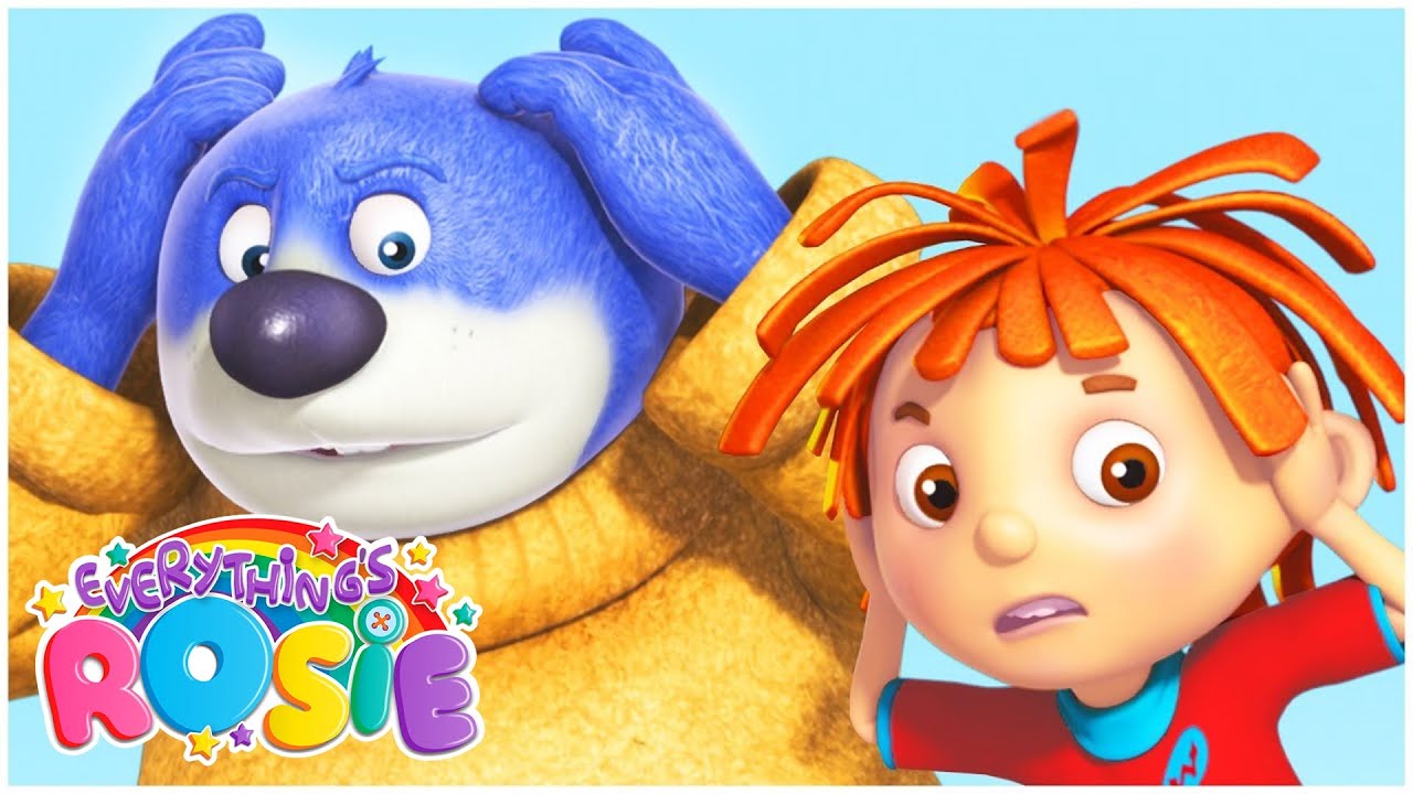🐻🐻🐻🐻 Fairy tales for children | HOLLY AND THE FOUR BEARS | Everythings Rosie