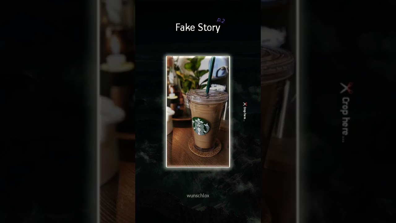 ✨ Fake Story Dağıtıyorum (pt.2) • Fake Starbucks Storyleri