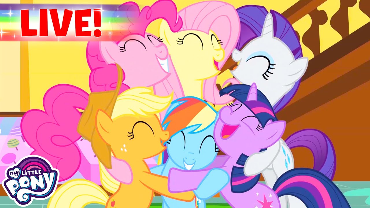 🔴 FAN FAVE EPISODES✨ | ALL SEASONS | My Little Pony: Friendship is Magic | Children's Cartoon