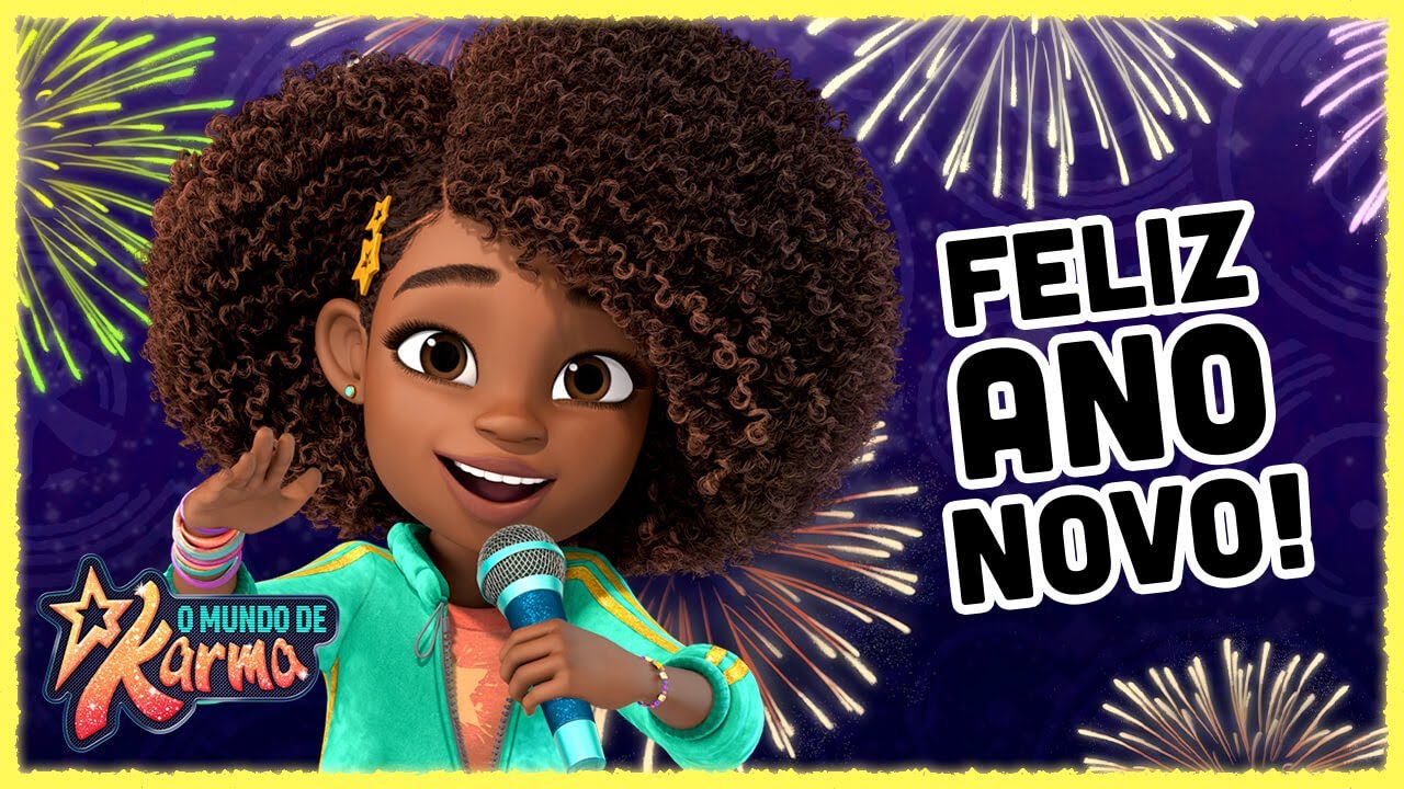🎇 Feliz Ano Novo! 🎇 Contagem Regressiva com O Mundo de Karma 🎆 Netflix
