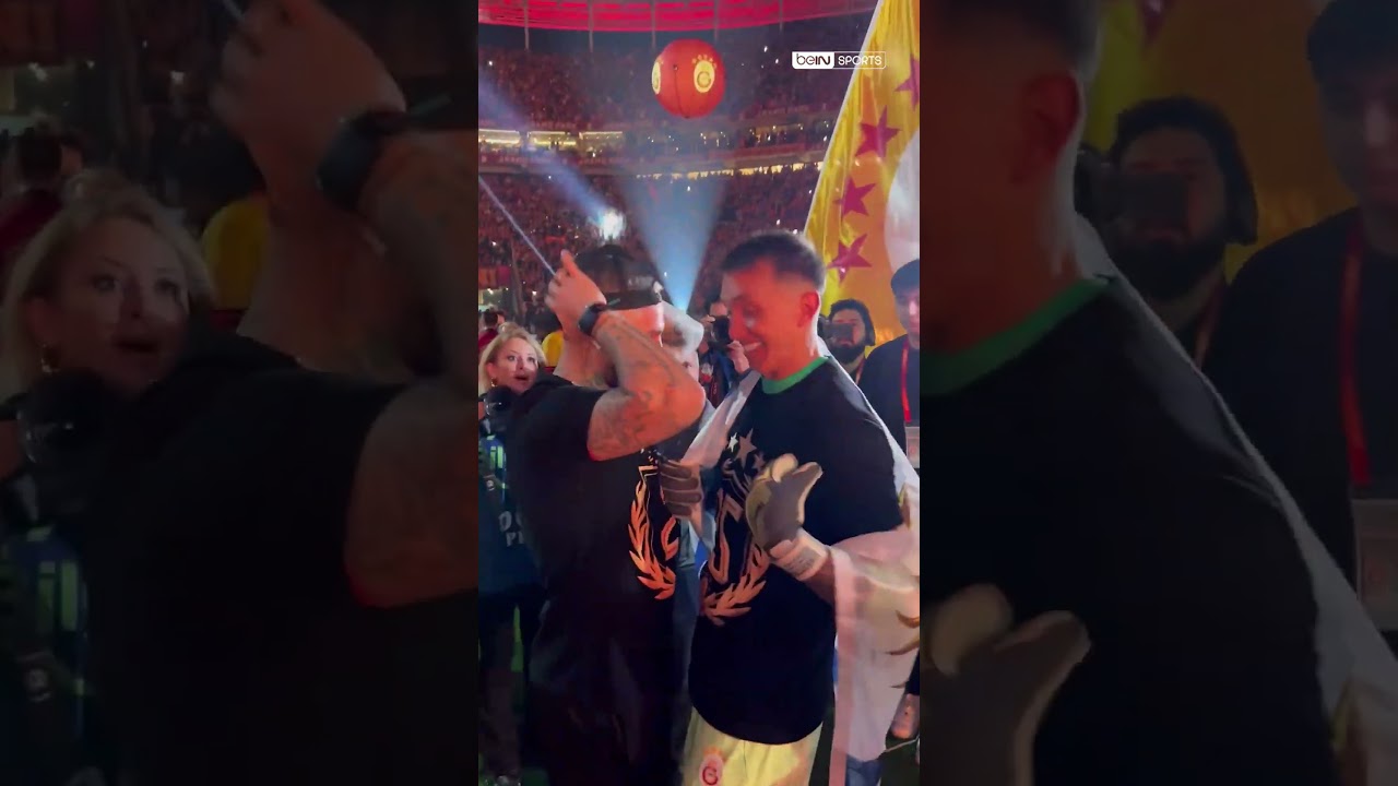 🦁 Fernando Muslera ve Mauro Icardi, bir arada! #shorts #galatasaray