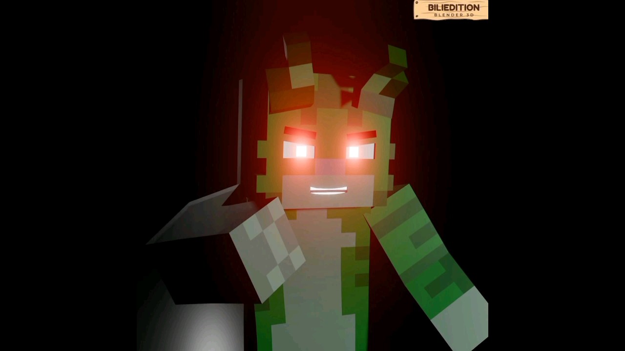 Бискас Fight 2 @wicsur #minecraft #animation #3d #blender3d #wicsur #бискас #biskas #edit