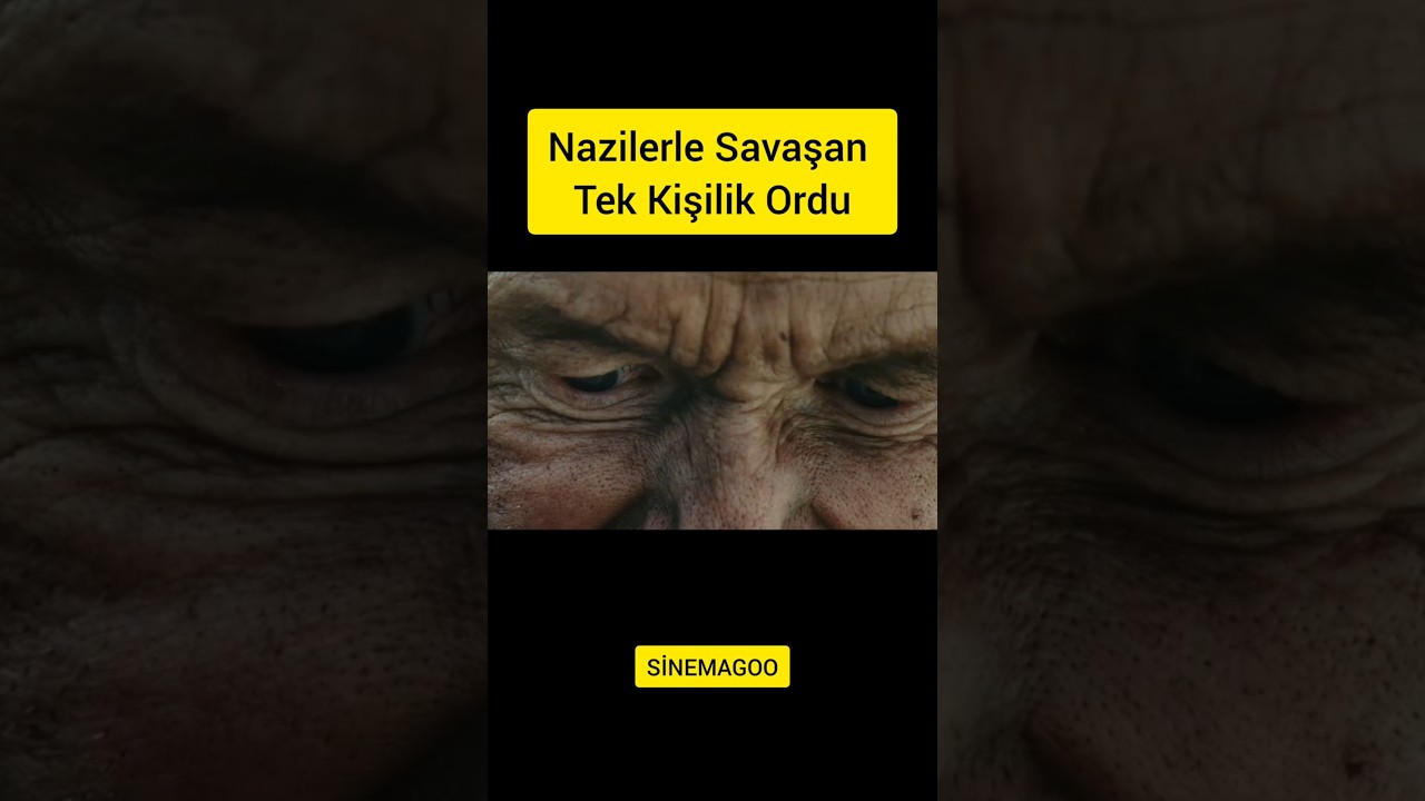 🎥 Film Adı: Sisu📅 Yayın Yılı: 2022🎭 Tür: Aksiyon, Savaş, Dram #shortsvideo #sisu