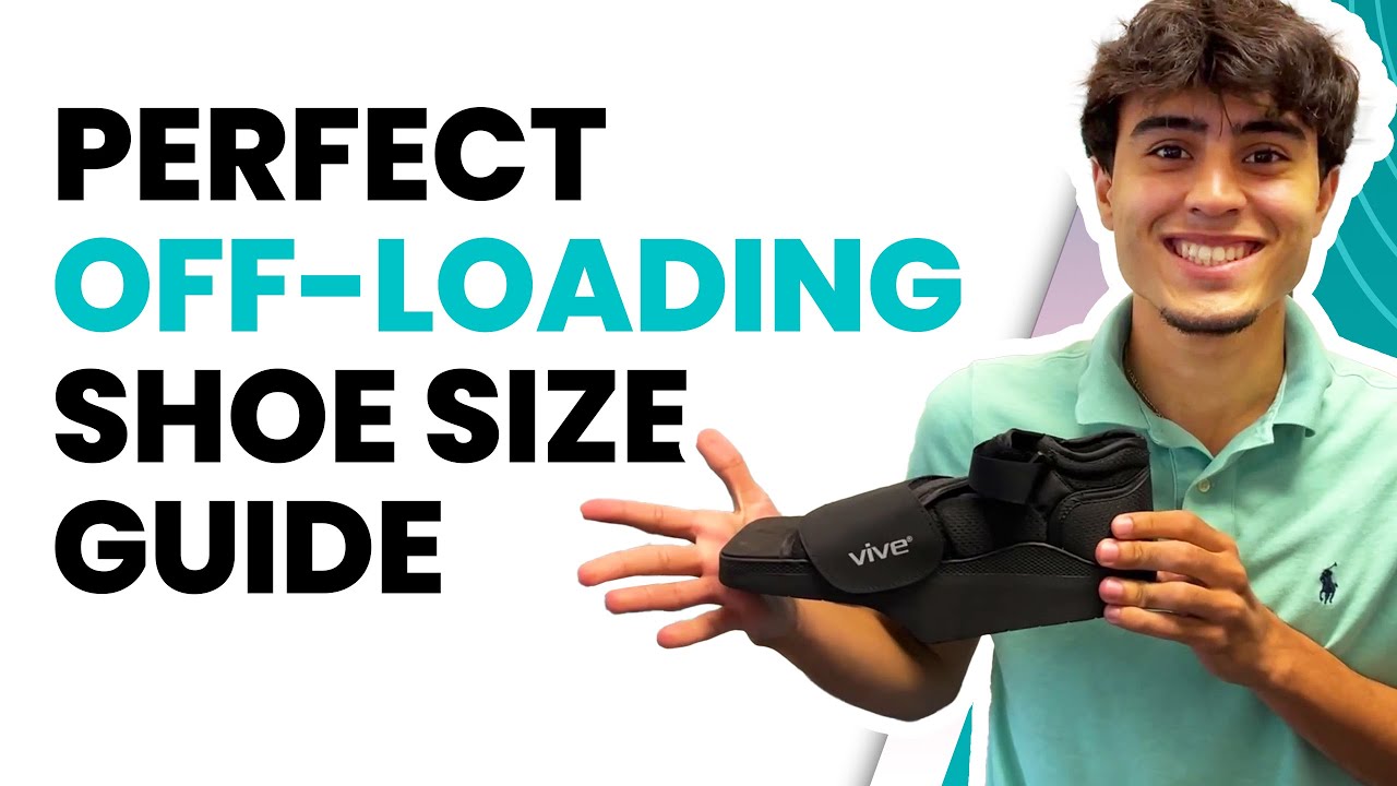 🦶 Find Your Perfect Off-Loading Post-Op Shoe Size: Essential Guide! 👟📏