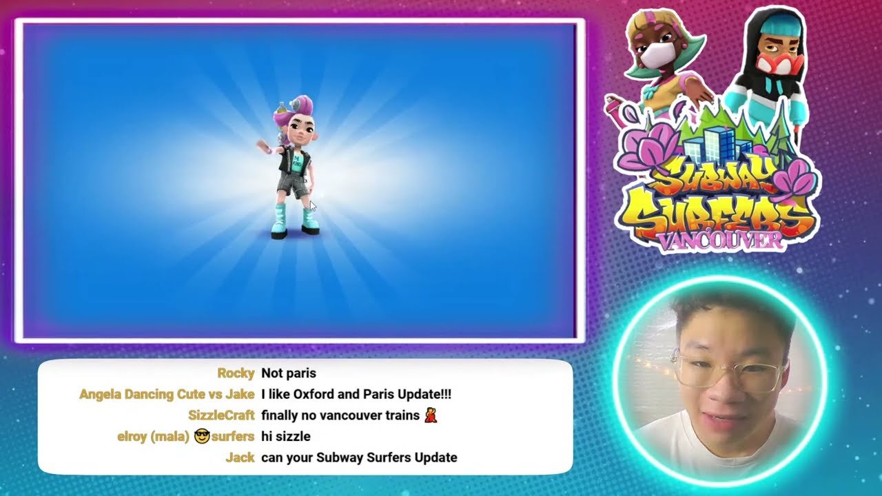 🔴 First Friday Stream - Subway Surfers Vancouver 2022