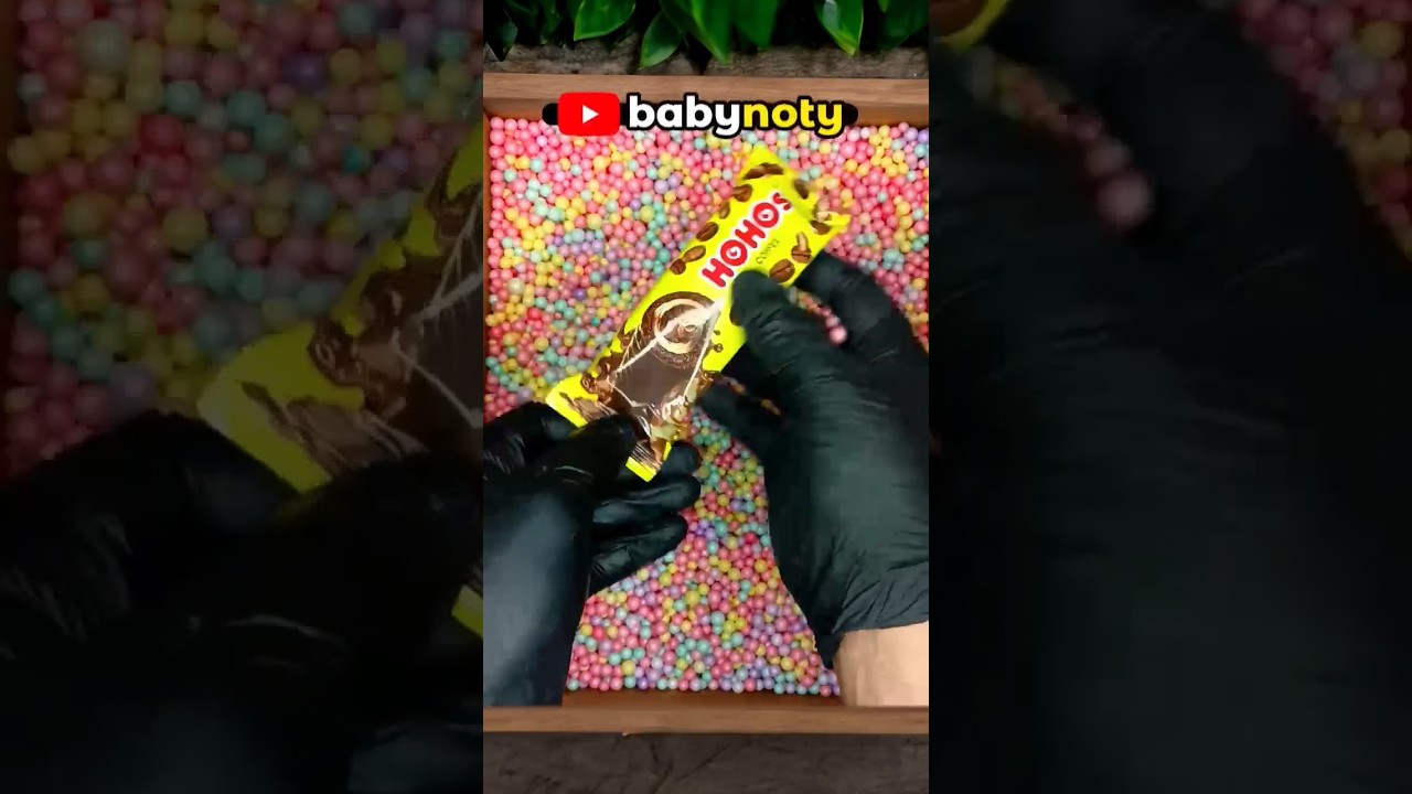 🤯🍫 #foamwow @babynoty