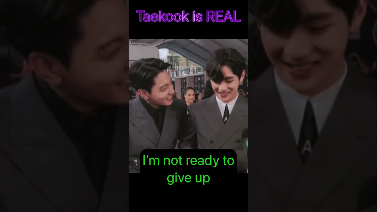 🐻 For Taekook 🐰We love you! #taekook #vkook #kookv #taehyung #jungkook