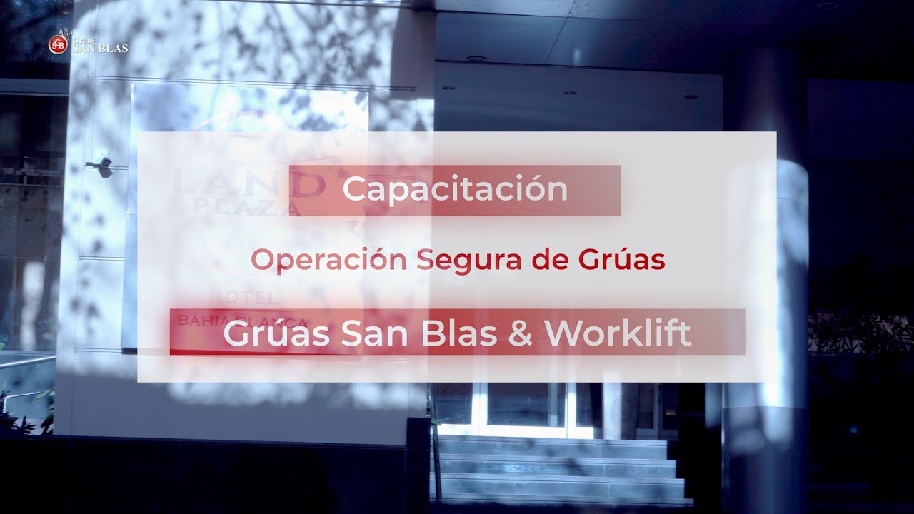 🏗️ Formación, compromiso y equipo: así fue la capacitación en Grúas San Blas 🛠️