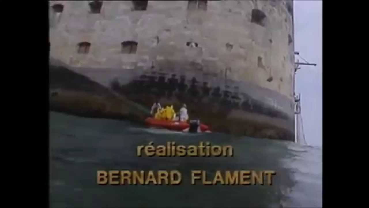 ► Fort Boyard 1991 ◄ Générique du début Jour
