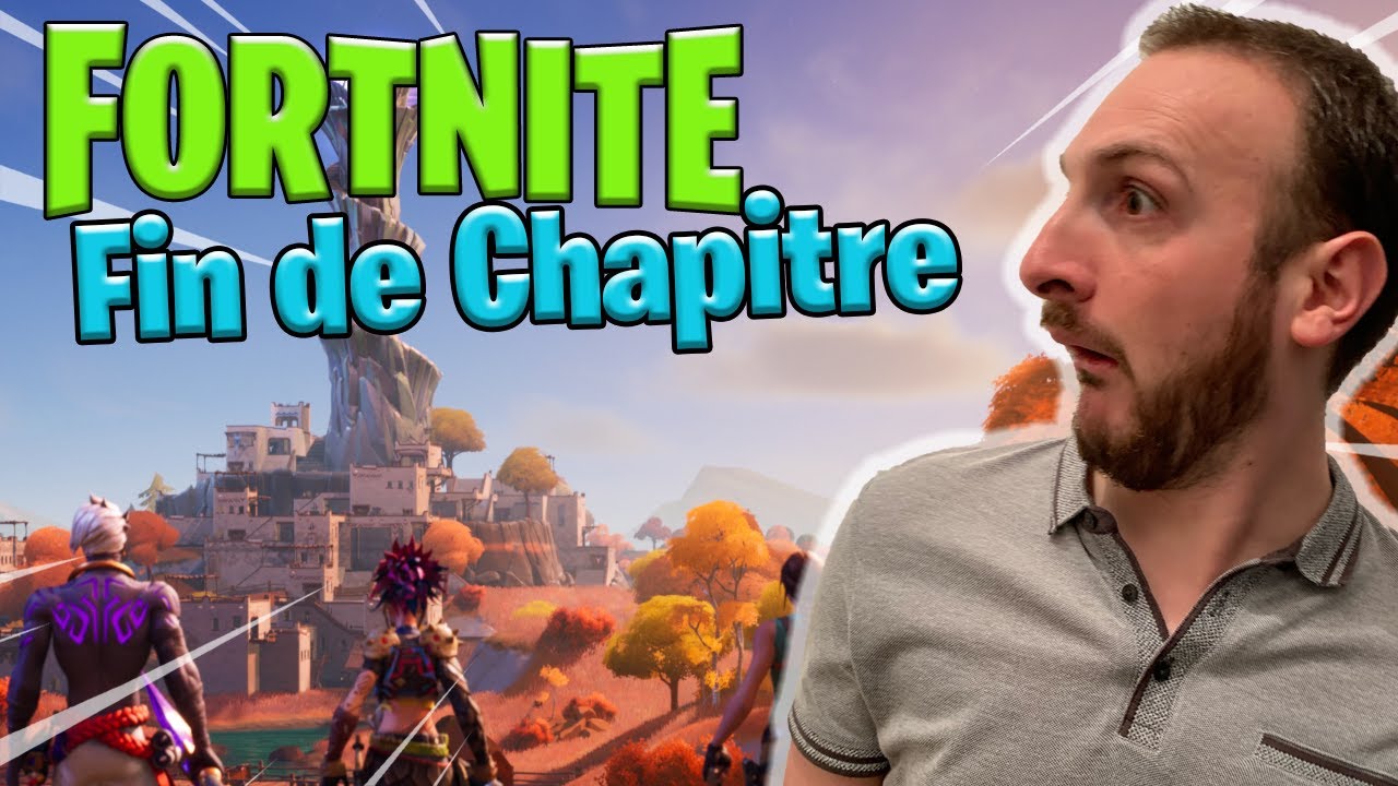 [ Fortnite ] WOW EVENEMENT INCROYABLE ( Fin de chapitre 2  ! )