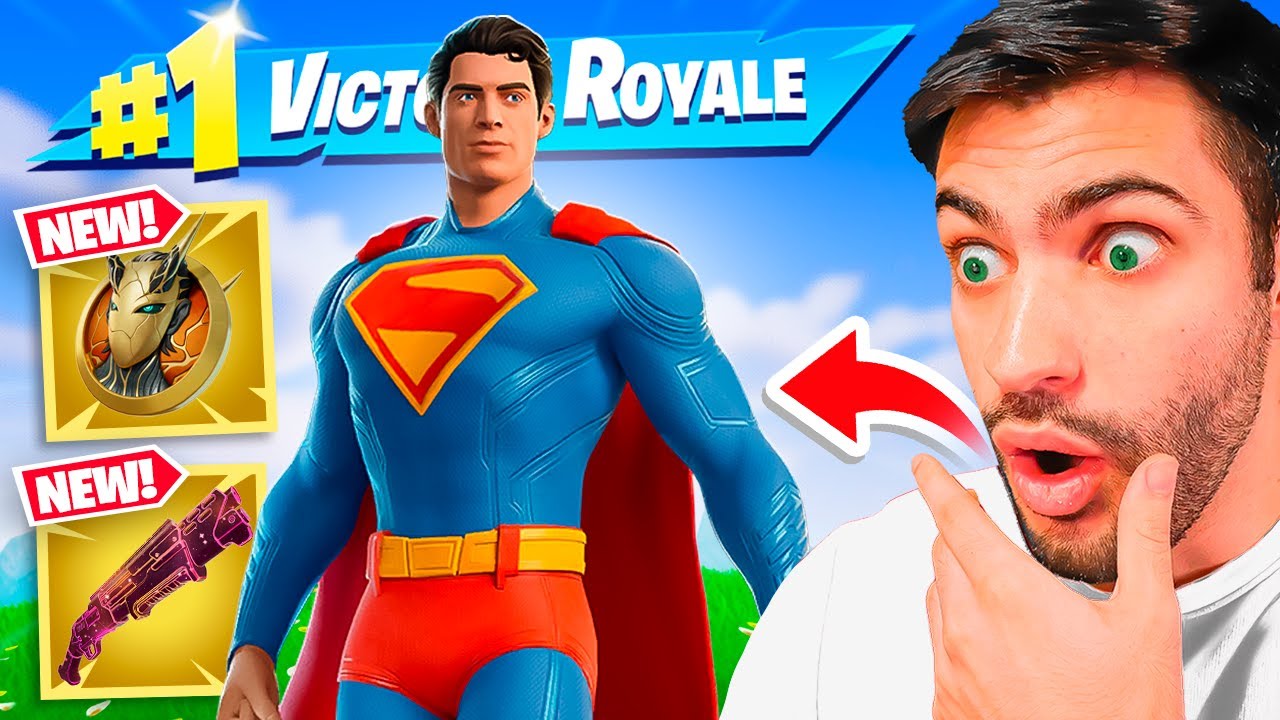 🔴 Fortnite MAX BATTLE PASS in SEASON 3 SUPER! (New MYTHIC, MAP, & MORE!)