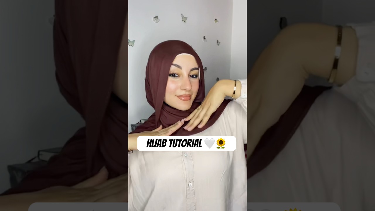 عجبتكم؟ #foryou #fypシ゚viral #fyp #hijab #tutorial #foryoupage #foryou #fypシ゚viral #fyp #foryou