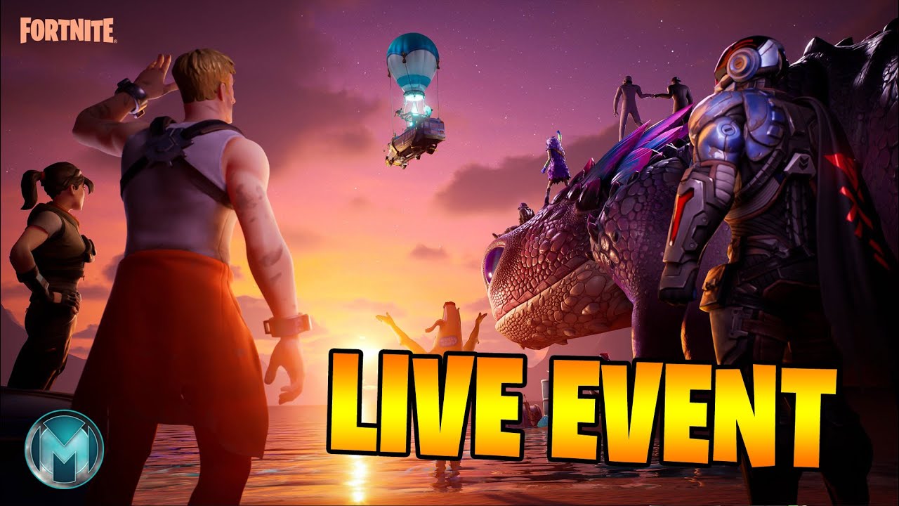 🎞️ FRACTURE FORTNITE 🎞️ LIVE EVENT ET ON REGARDE LE TRAILER QUI SORT 20 MINUTES APRÈS L'ÉVÉNEMENT