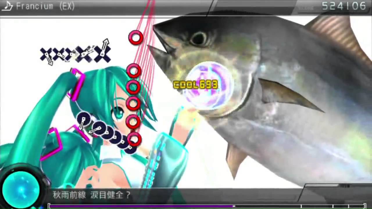 【初音ミク】 Francium 【Project DIVA F 2nd EDIT】