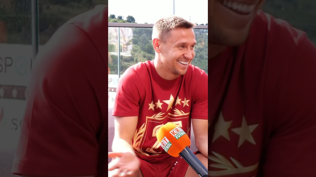 👀 Frankowski’ye göre takımın enleri? #krtfutbol #galatasaray