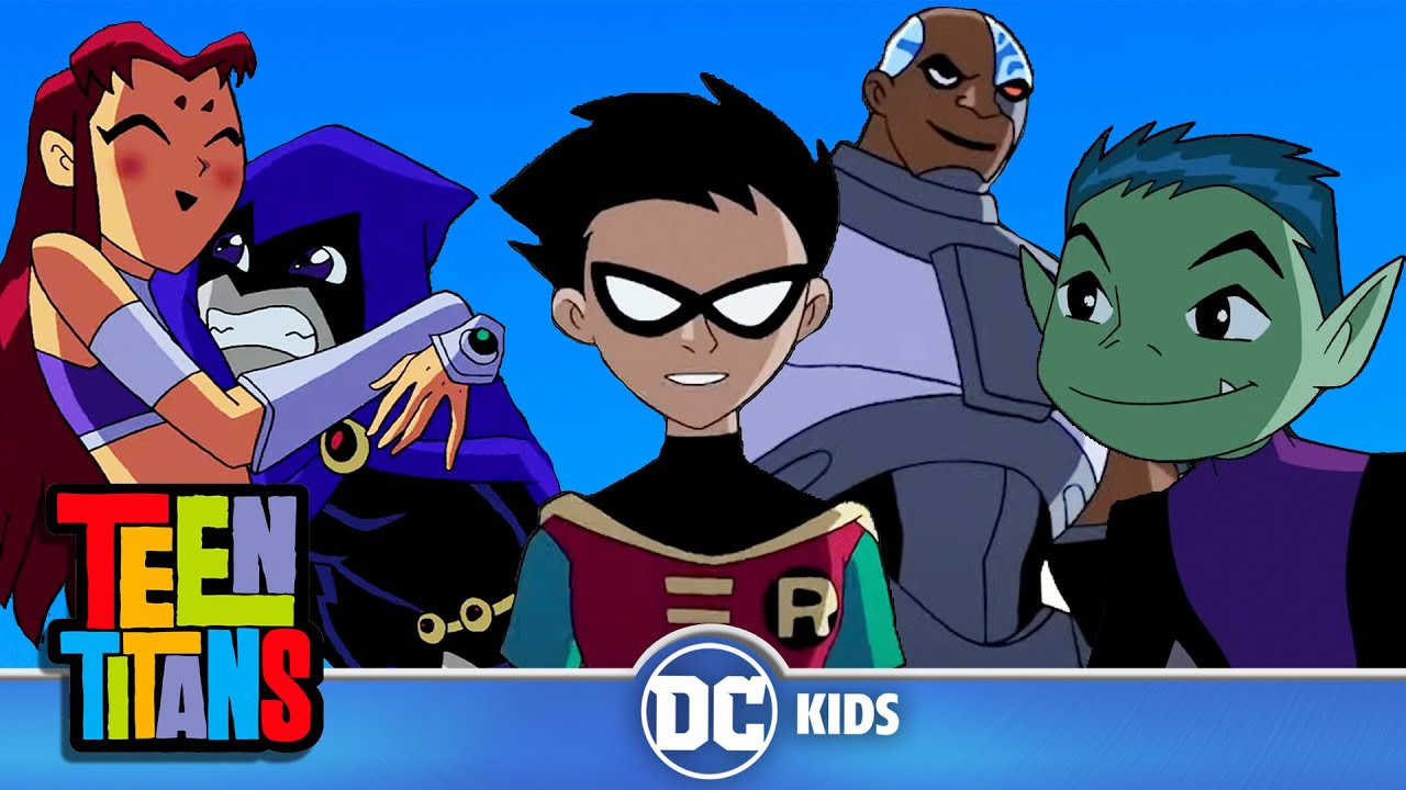 🤜🤛 FRIENDSHIP Goals! | Teen Titans | @dckids