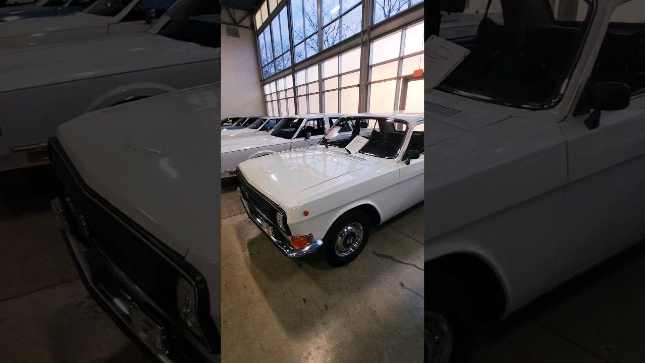🇷🇺 From Russia with Love ❤️ Gaz Volga 24-10 at Gateway Classic  Cars Indy #car #carshow #forsale
