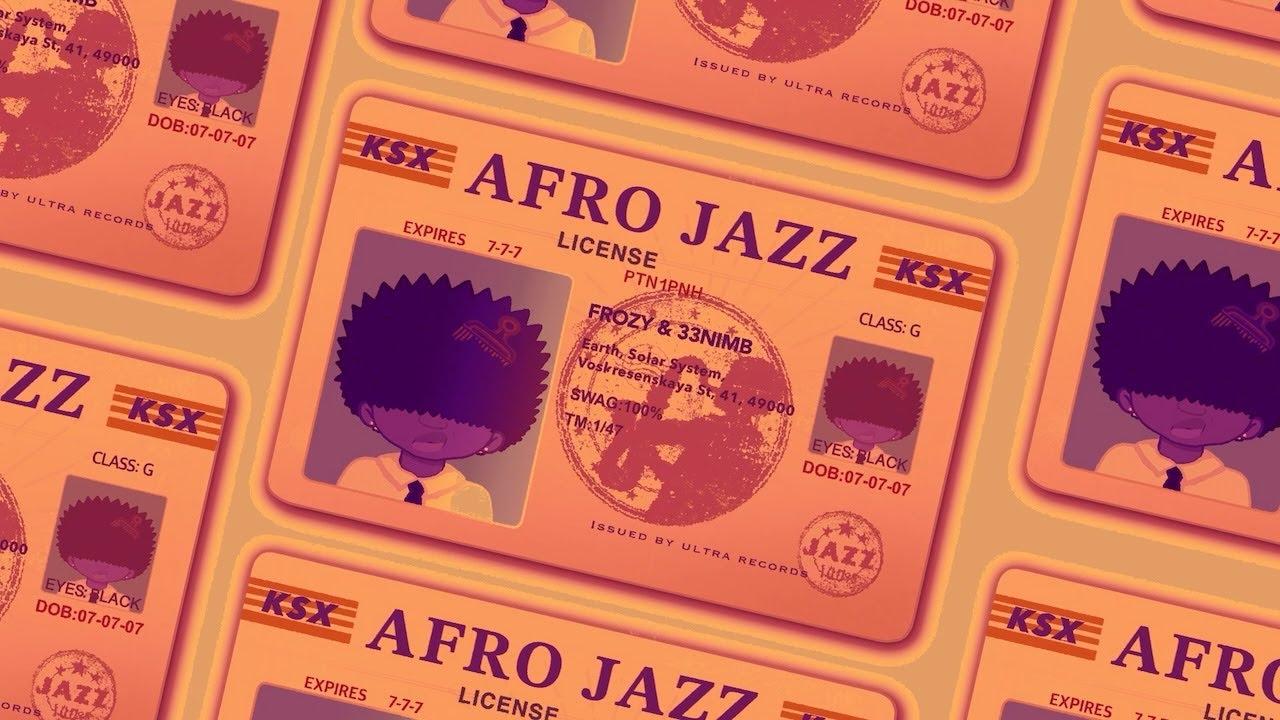 фрози (frozy) & 33nimb - Afro Jazz (slowed) [Ultra Records]