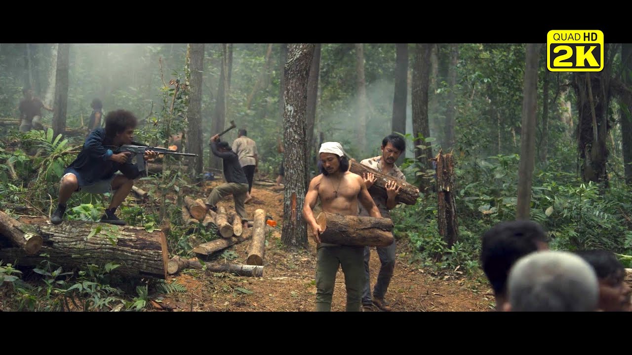 🎦 FULL MOVIE KEJINYA KHIDUPAN SPARATIS DI PEDALAMAN KALIMANTAN (NO SENSOR)
