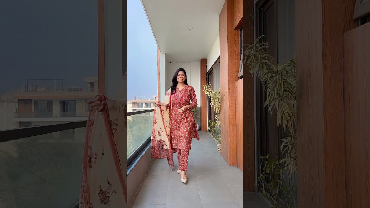 👆 Full video tagged | Office Wear Kurta Sets l Dream Simple #officewearkurti #kurtihaul #kurti