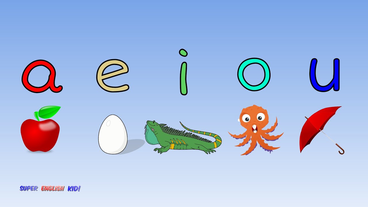 ♫ Fun and Fast Short Vowel Phonics Song 