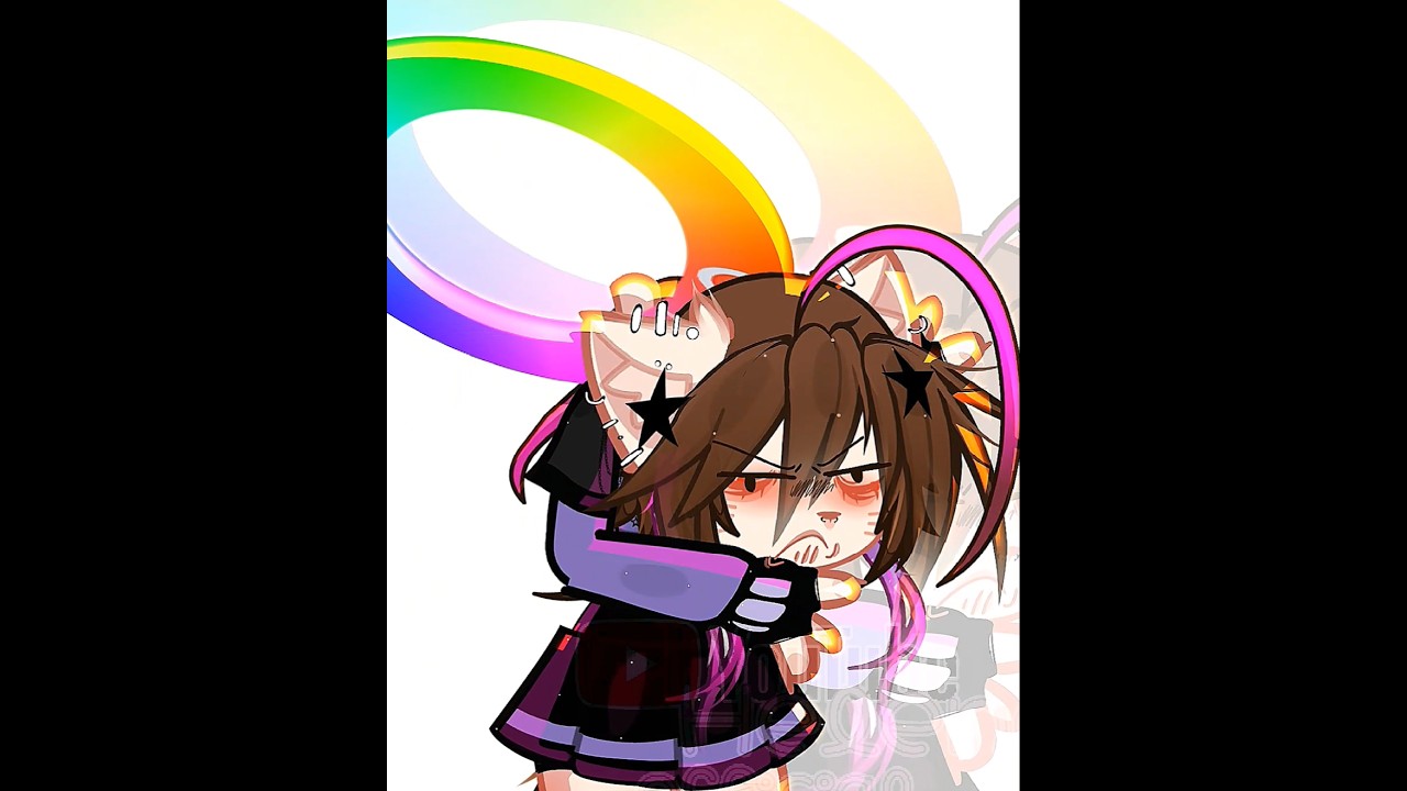 • FUNKOUNA GIRL☠️✨️ •//CR:dhiya_akewo_02_05// #gacha #gachaclub #meme #shorts #oc