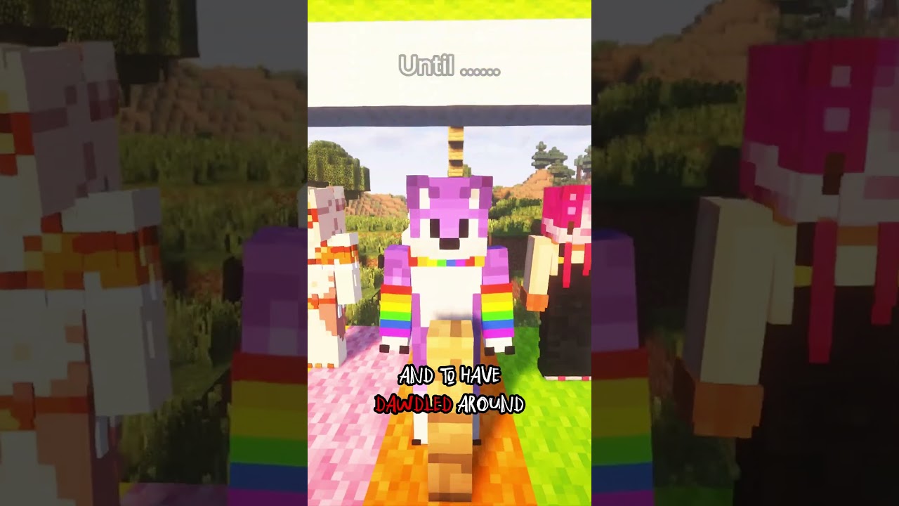 💥 Furry VS Anti-Furry WAR in Minecraft! (INSANE) 😂🔥 #Shorts #Minecraft #Shorts #FunnyMinecraft