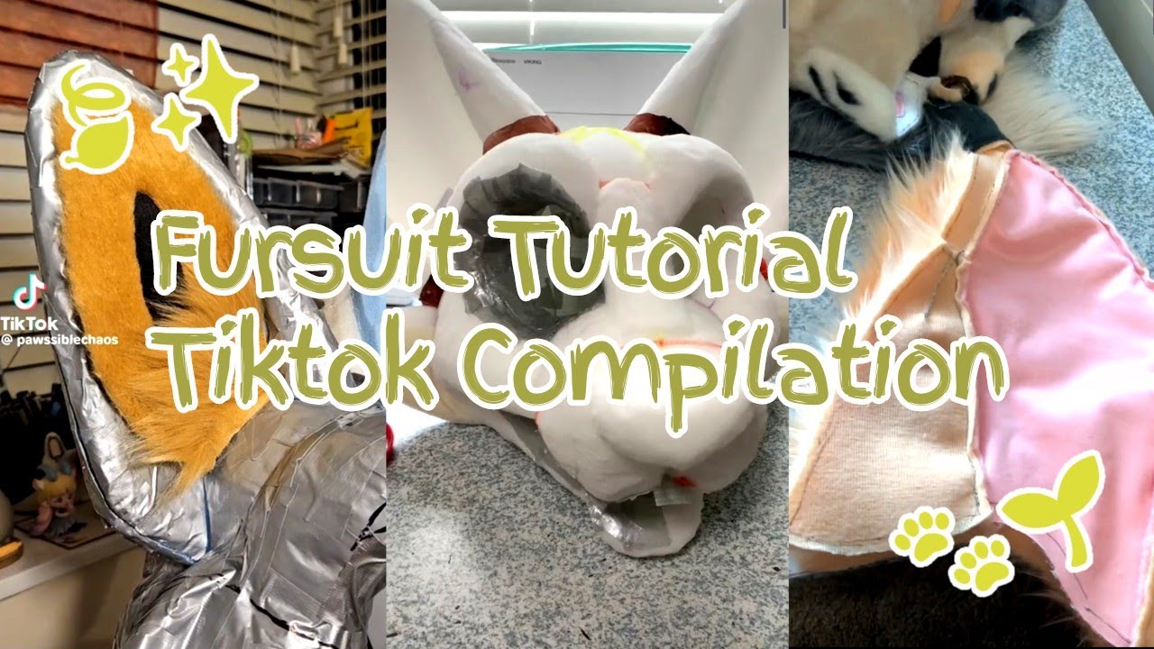✨🐾 Fursuit Tutorial Tiktok Compilation 🐾 ✨