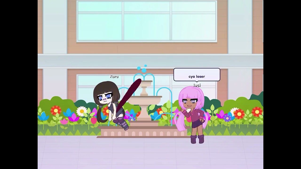 [ GACHA ] Gacha Wedgie {Luci’s revenge} *13+*