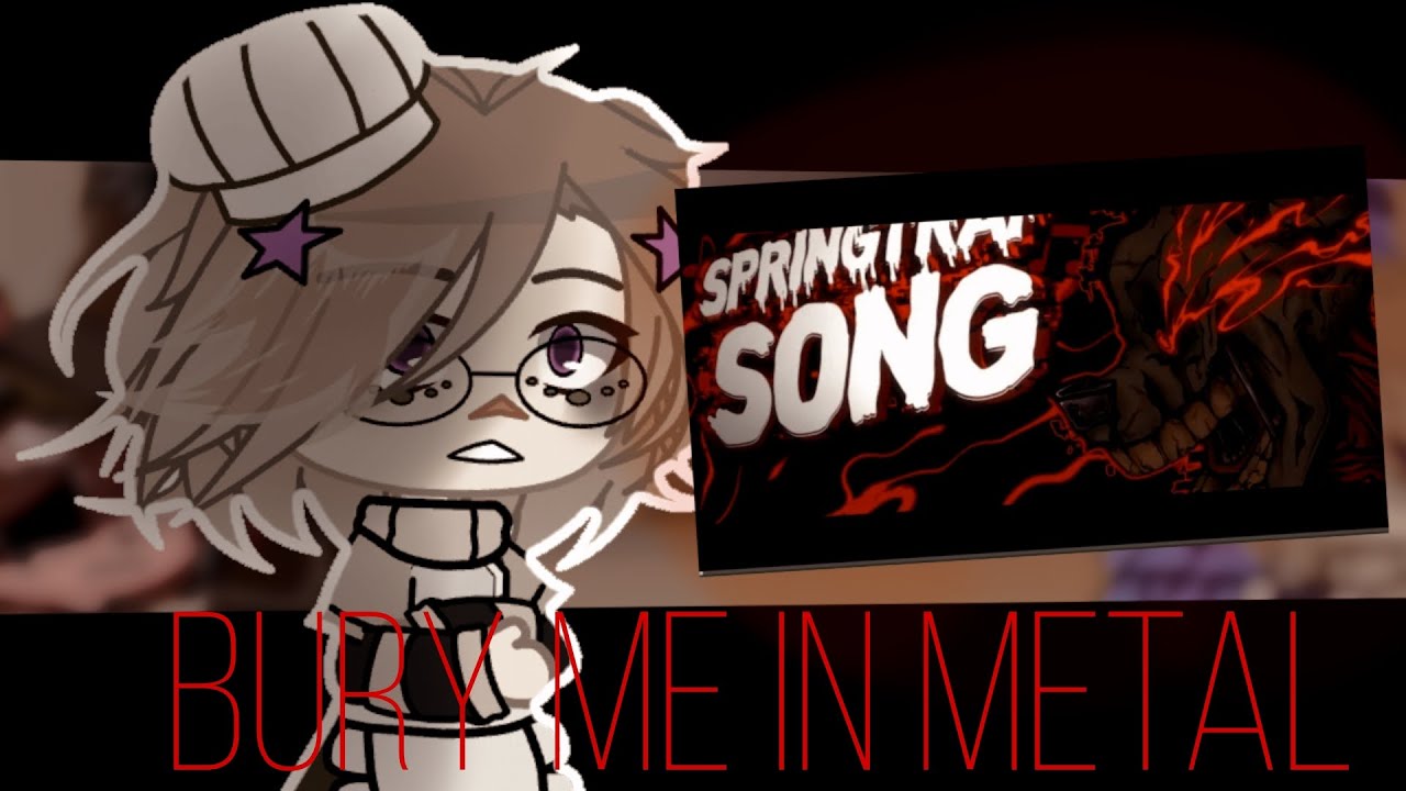 🇷🇺🇺🇲Реакция gacha life на Song SPRINGTRAP FNAF 