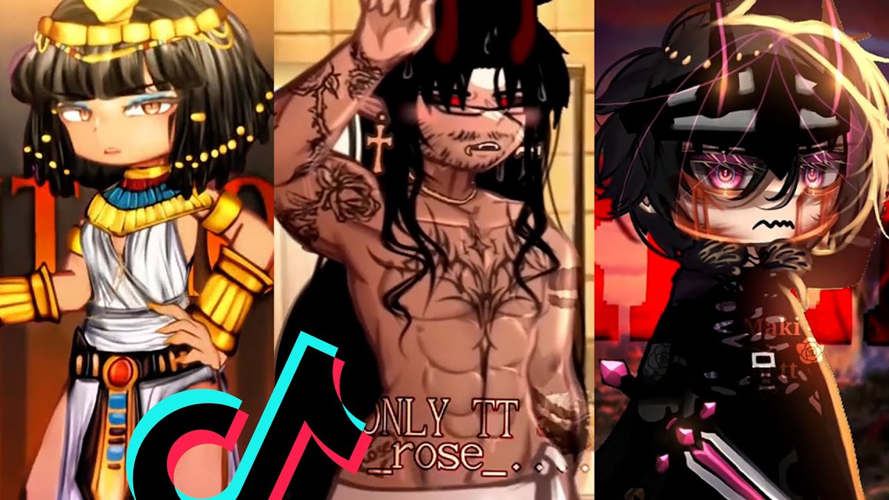 🌹 Gachalife Tiktok Compilation 🌹 #146