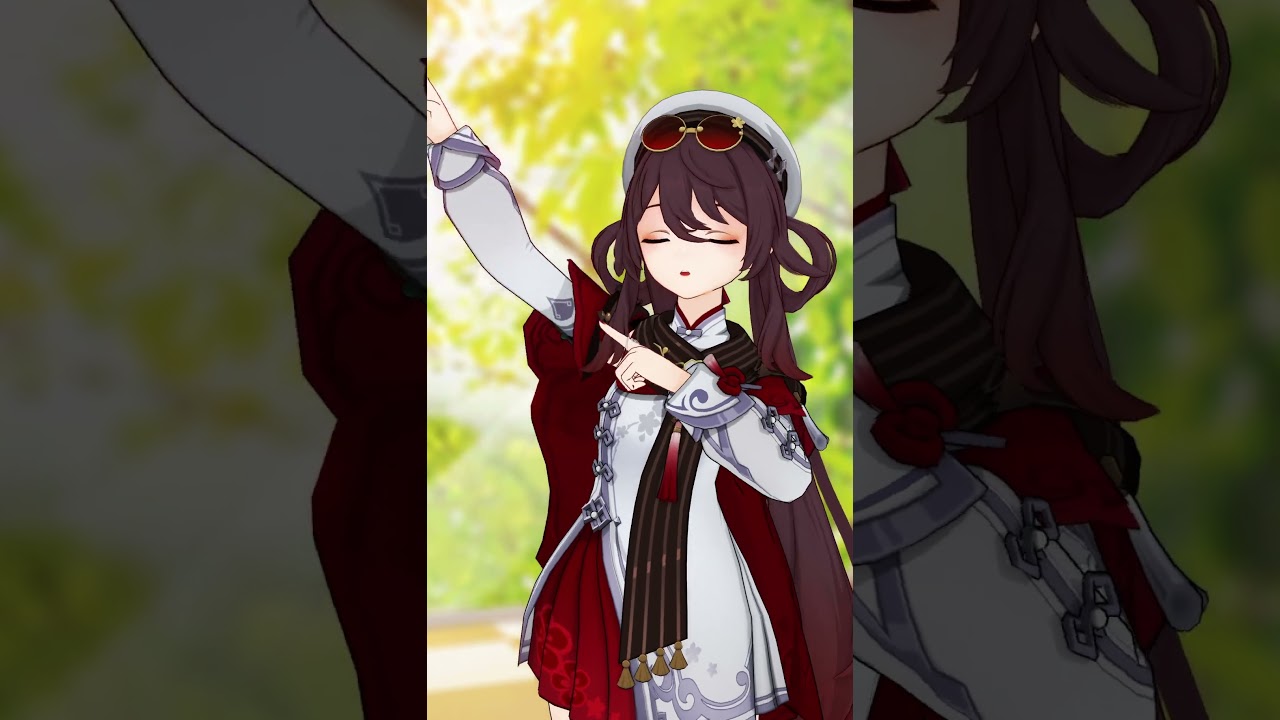 [ Genshin Impact MMD ] 【 Doodle Dance 】 [ Hu Tao ]