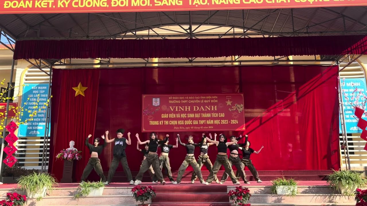 [ GÁI TÂY BẮC NHẢY CỰC CHẤT CHÀO XUÂN 2024 🔥 ] - DANCE COVER BY CNVR