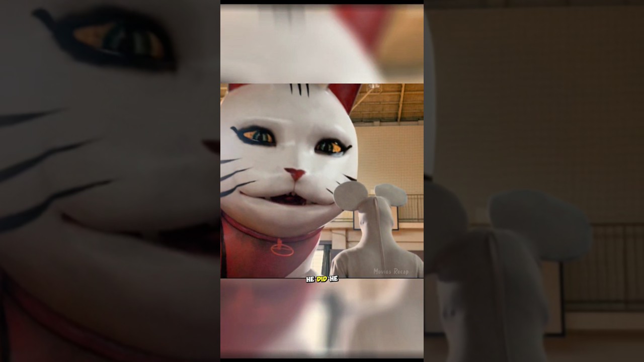 🐱 Giant Lucky Cat SWALLOWED a Human?! 🔔
