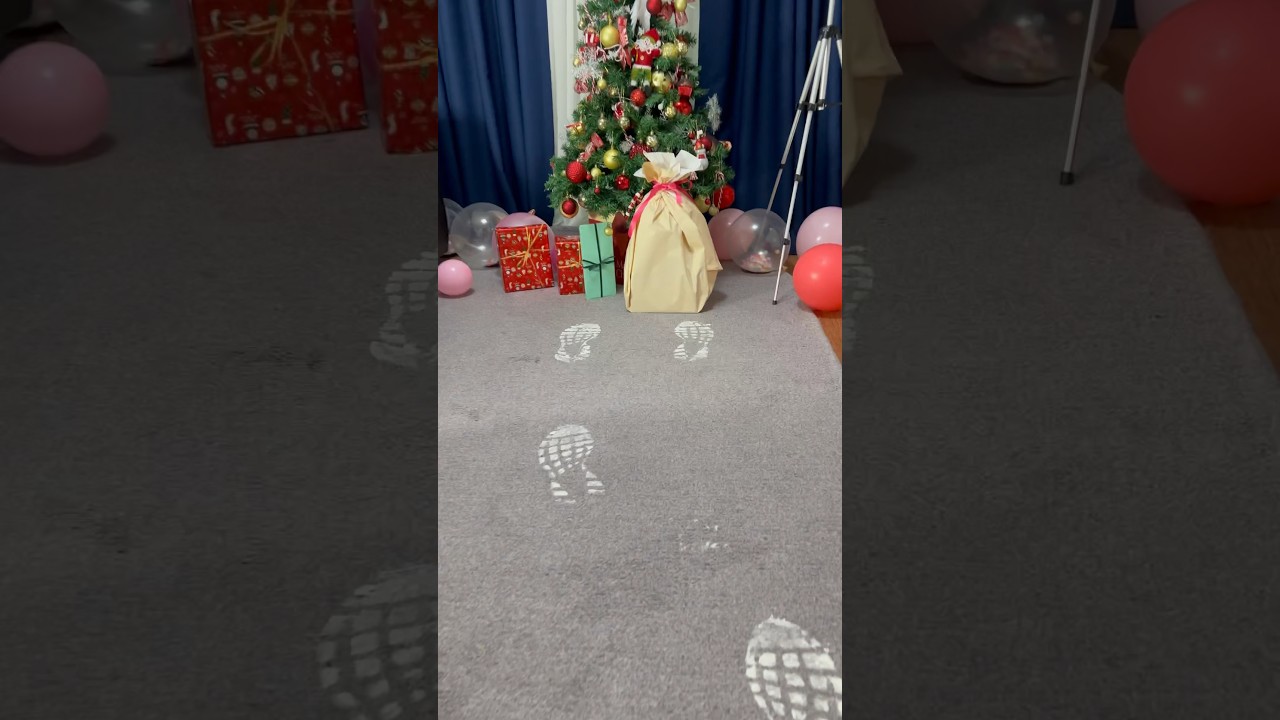 🎅🏻 gift from SANTA 🎅🏻 part 1#koreantoys