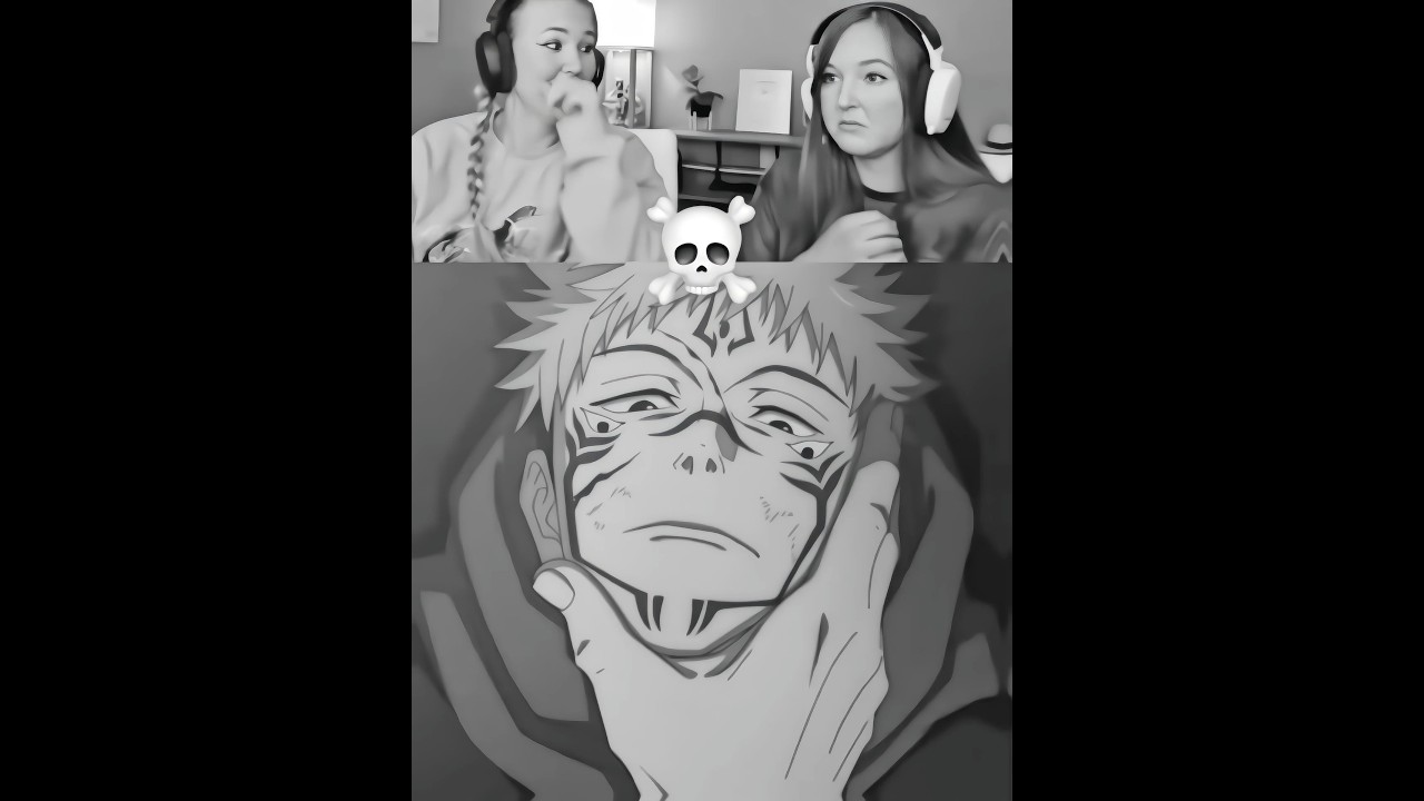 [ Girls Reaction to Sukuna 🥶🔥] ~JJK 4K EDIT