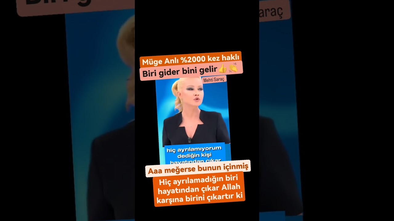 🛑 Gün gelir gidenler için şükredersin. #mügeanlı #atv #rahmiözkan #şükret #hayatdersleri